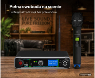 Novox FREE PRO H1 -  Mikrofon bezprzewodowy pojedynczy - 1585691 - zdjęcie 4